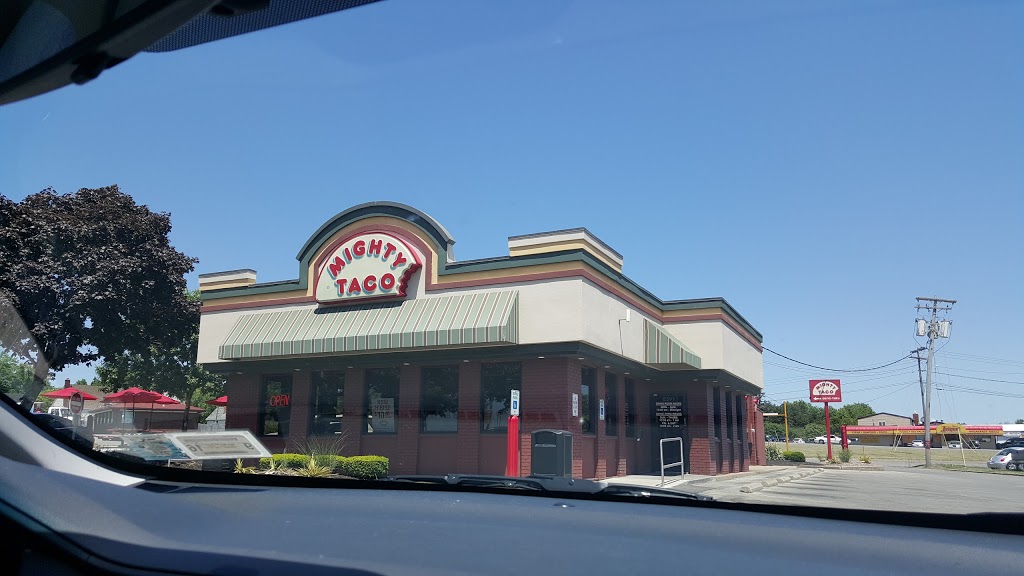 Mighty Taco | 2591 Military Rd, Niagara Falls, NY 14304, USA | Phone: (716) 297-7198
