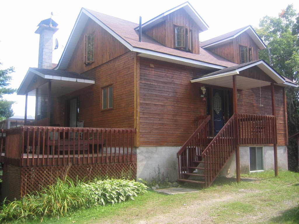 CHALET LE REFUGE DU PLAISIR | 2847 Chemin Marr, Wentworth-Nord, QC J0T 1Y0, Canada | Phone: (514) 827-4007