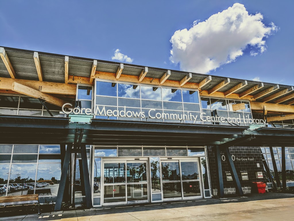 Gore Meadows Community Centre & Library | 10150 The Gore Rd, Brampton, ON L6P 0A6, Canada | Phone: (905) 874-3477