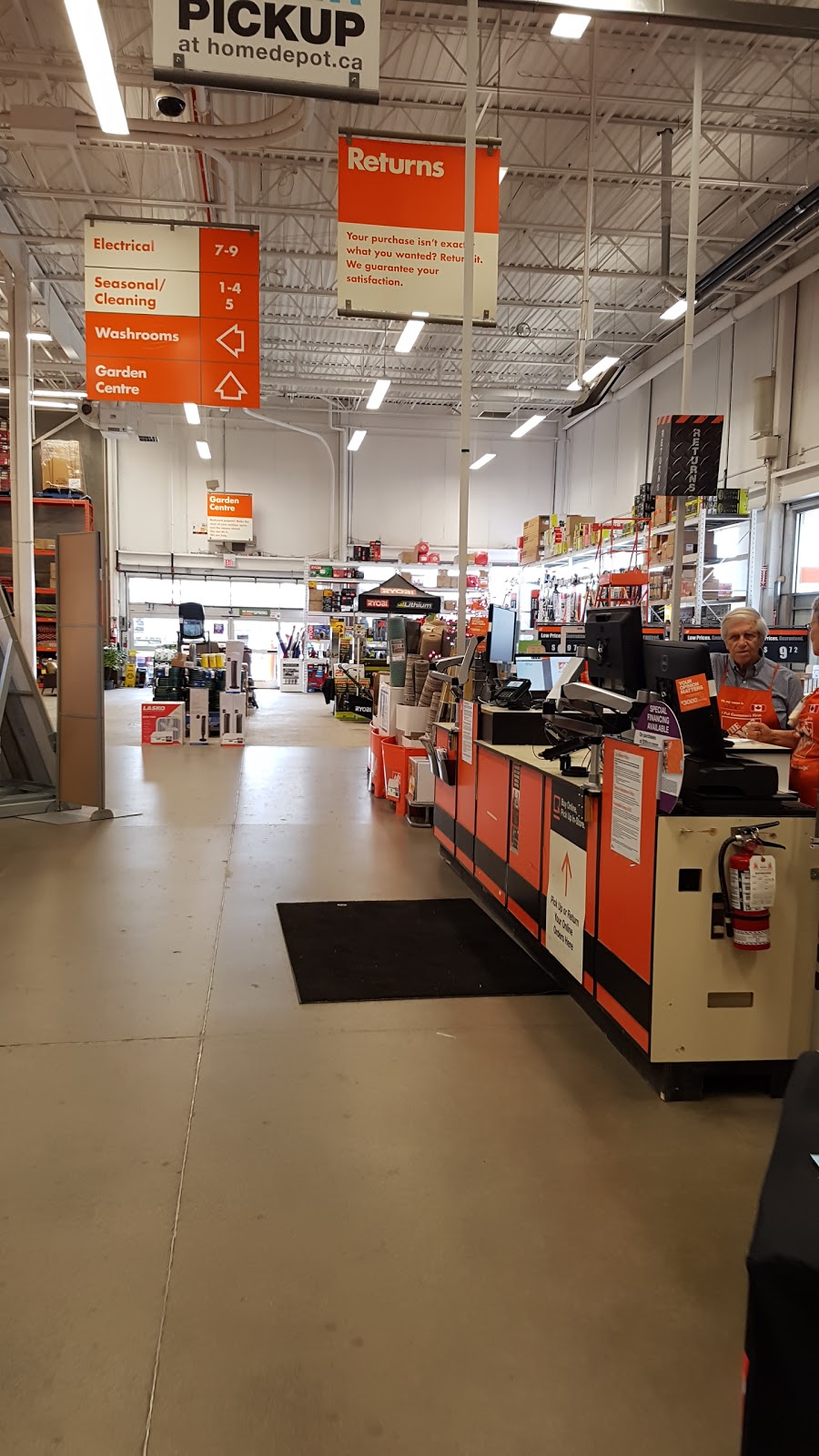 The Home Depot | 3050 Davidson Ct, Burlington, ON L7M 4M9, Canada | Phone: (905) 331-1700