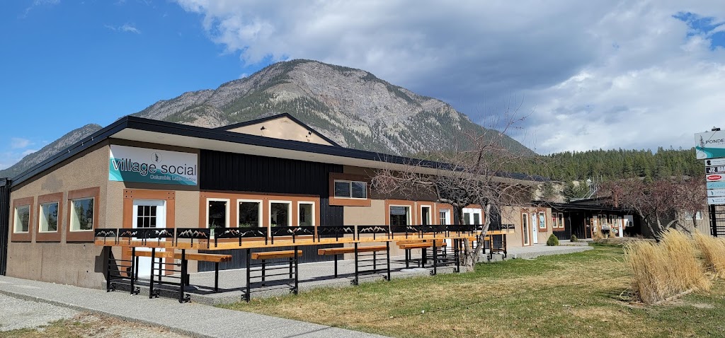 Village Social | 4957 Burns Ave, Canal Flats, BC V0B 1B0, Canada | Phone: (250) 409-4738