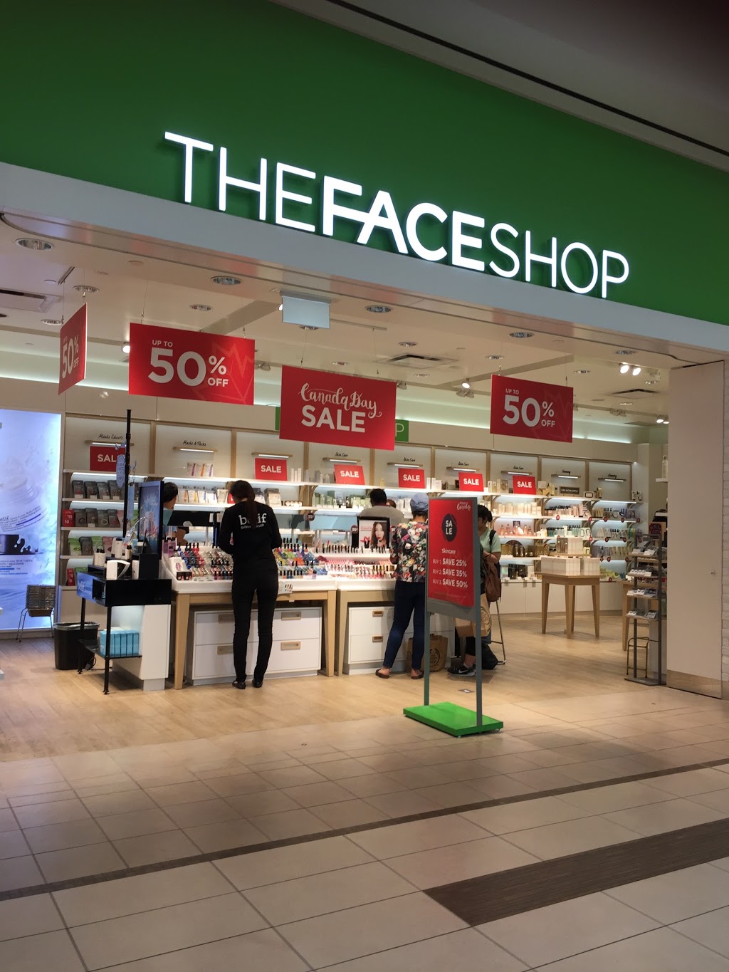 THE FACE SHOP | 300 Borough Dr, Scarborough, ON M1P 4P5, Canada | Phone: (416) 279-1036
