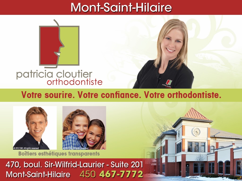 Cloutier Patricia Dre | 470 Bd Sir-Wilfrid-Laurier, Mont-Saint-Hilaire, QC J3H 6K3, Canada | Phone: (450) 467-7772