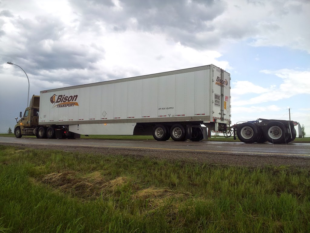 Bison Transport | 234090 Wrangler Rd, Rocky View No. 44, AB T1X 0K2, Canada | Phone: (800) 462-4766