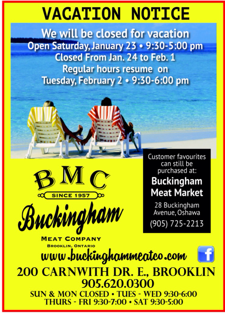 Buckingham Meat Co. Inc. | 200 Carnwith Dr E Unit 11, Whitby, ON L1M 0A1, Canada | Phone: (905) 620-0300