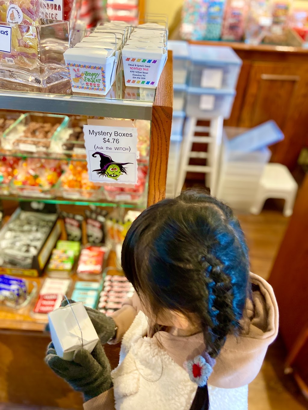 Hansel & Gretels Candy Co. | 9748 Willow St, Chemainus, BC V0R 1K0, Canada | Phone: (250) 246-1059