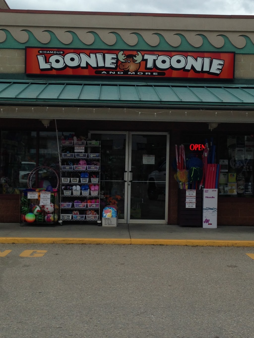 Loonie Toonie & More | 436 Main St #2, Sicamous, BC V0E 2V0, Canada | Phone: (250) 836-0101