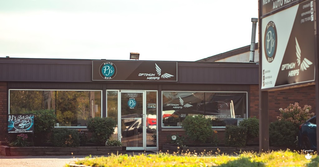 PJs Auto Spa | 810 Rye St, Peterborough, ON K9J 6W9, Canada | Phone: (289) 251-5752