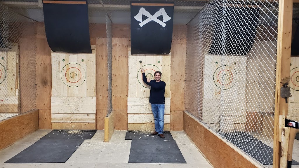 Peterborough Axe Club 280 Perry St 1, Peterborough, ON K9J 7S4, Canada