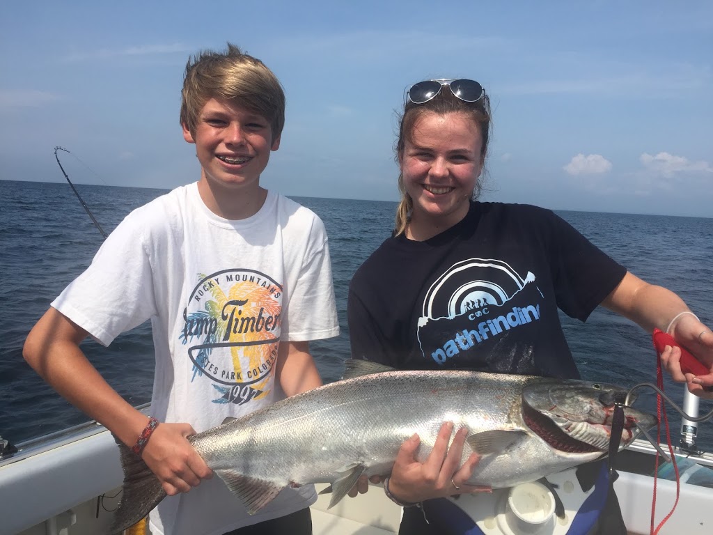Hooked Up Fishing Charters | 301 Watson St W, Whitby, ON L1N 1A2, Canada | Phone: (905) 440-6908