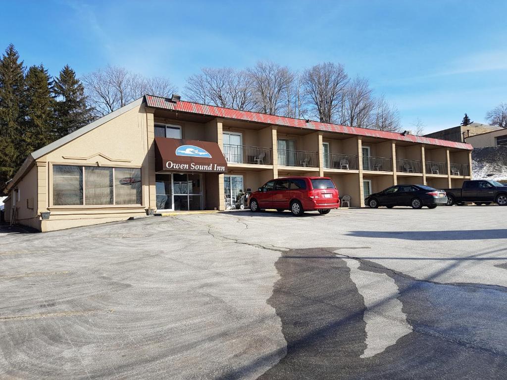 OWEN SOUND INN | 485 9th Ave E, Owen Sound, ON N4K 3E2, Canada | Phone: (519) 371-3011