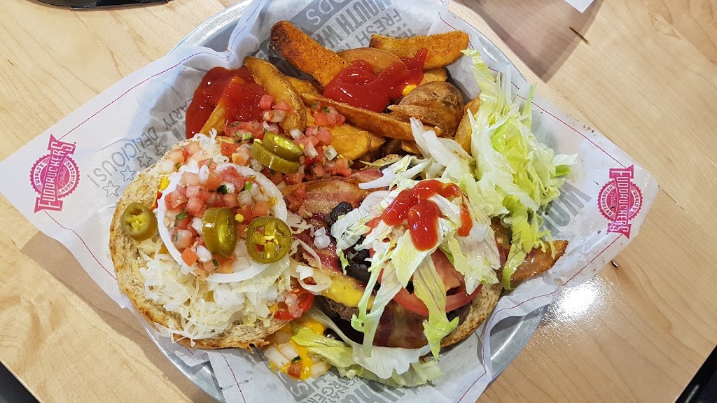 Fuddruckers | 2540 Victoria Ave E, Regina, SK S4N 6M5, Canada | Phone: (306) 586-3833