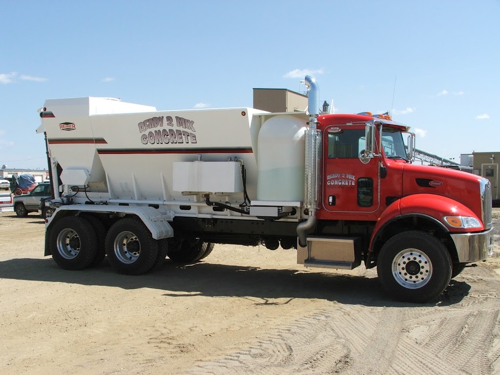 Ready 2 Mix Concrete Ltd | 37564 Range Road 275, AB T4S 2B2, Canada | Phone: (403) 391-2919