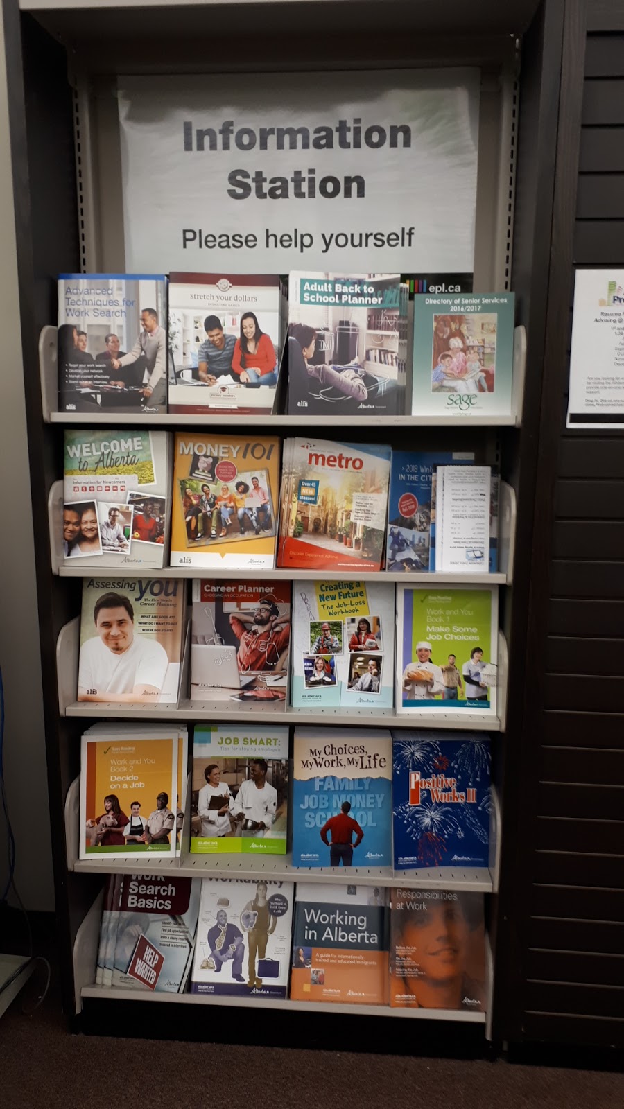 Edmonton Public Library - Whitemud Crossing | 4211 106 St, Edmonton, AB T6J 6L7, Canada | Phone: (780) 496-1822