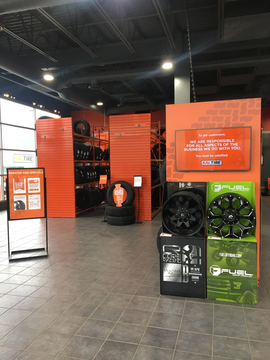 Kal Tire | 5451 Anderson Way, Vernon, BC V1T 9V1, Canada | Phone: (250) 542-1156