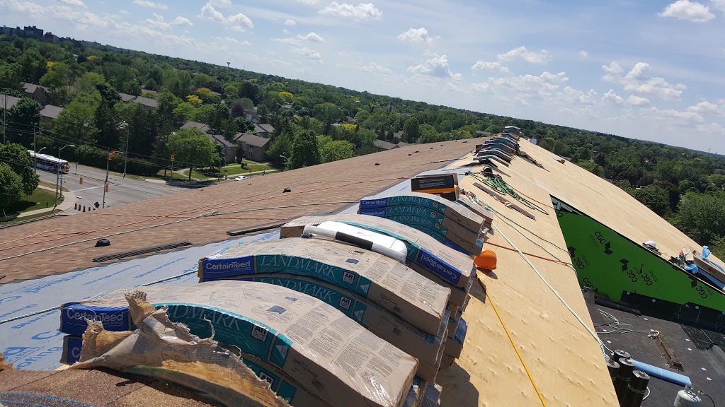 Sunline Roofing Inc. | 210 Cochrane Dr #5, Markham, ON L3R 8E6, Canada | Phone: (416) 746-0500