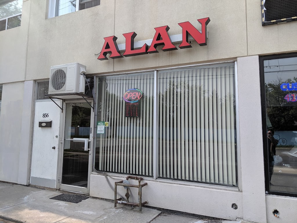 Alan Restaurant | 856 Sheppard Ave W, North York, ON M3H 2T5, Canada | Phone: (416) 630-7716