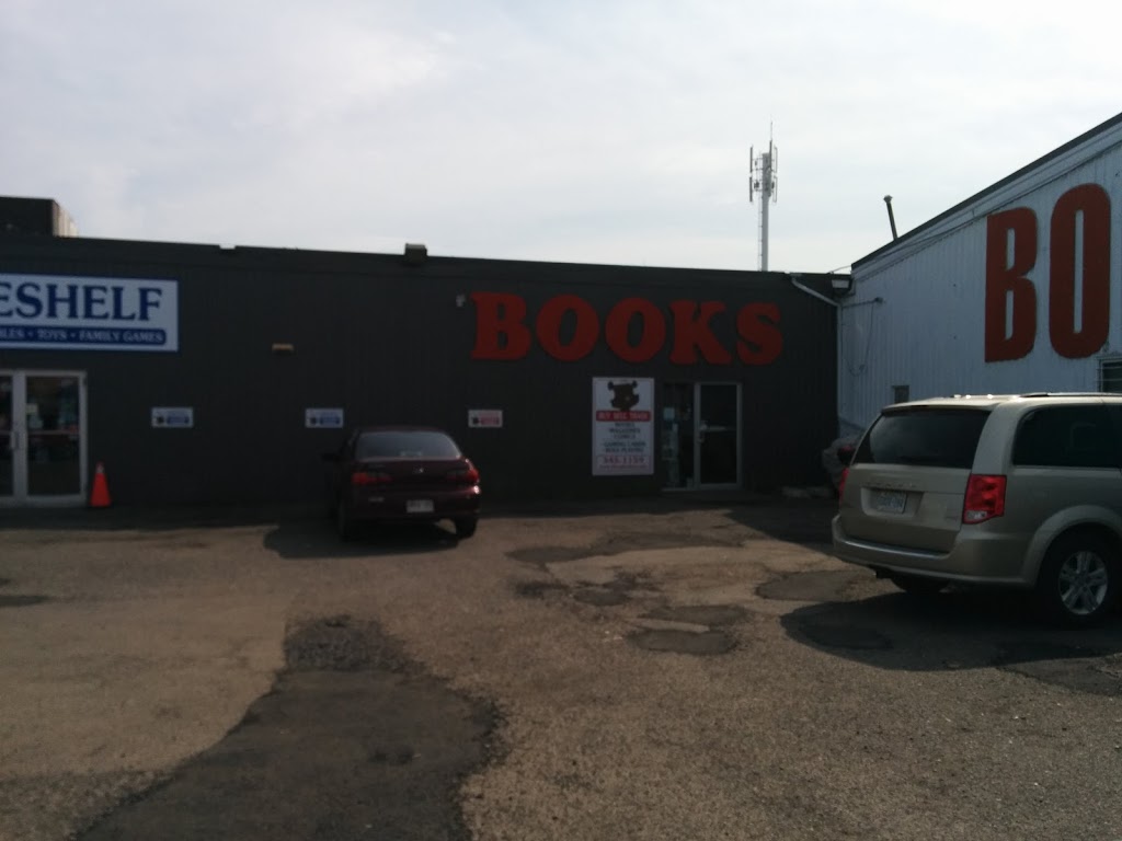 The Bookshelf | book store | 920 Memorial Ave, Thunder Bay, ON P7B 3Z9, Canada | 8073451159 OR +1 807-345-1159