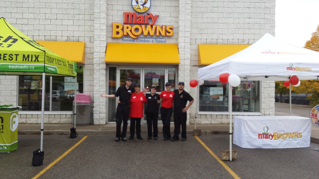 Mary Browns Chicken & Taters | 162-164 Mill St #4, Angus, ON L0M 1B0, Canada | Phone: (705) 424-6279