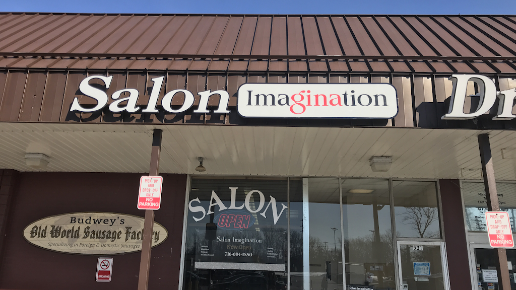 Salon Imagination Inc. | 531 Division St, North Tonawanda, NY 14120, USA | Phone: (716) 694-1880