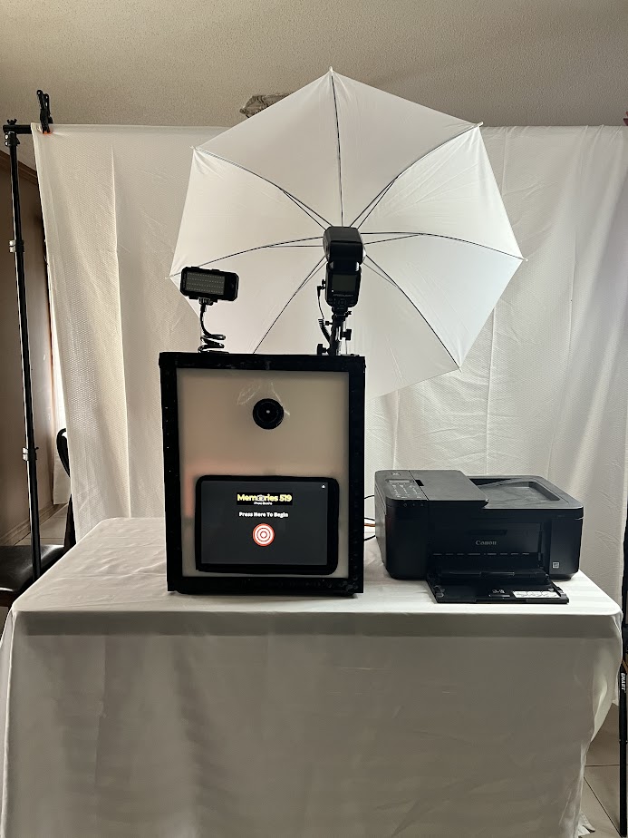 Memories 519 Photo Booths | London, ON N5X 3W8, Canada | Phone: (519) 694-6808