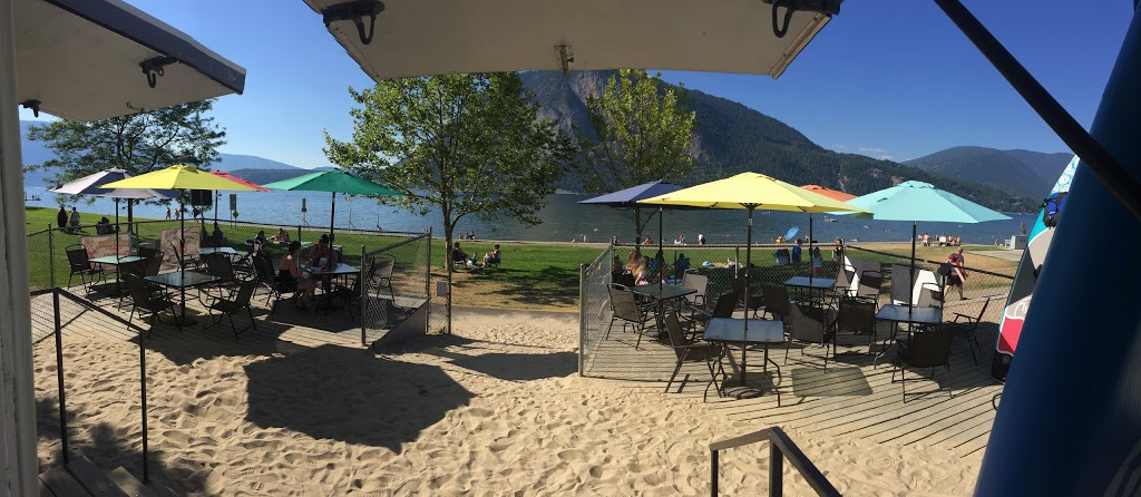Top Jimmys Canoe Beach Cafe | 7720 36 St NE, Salmon Arm, BC V1E 2A9, Canada | Phone: (403) 618-9704