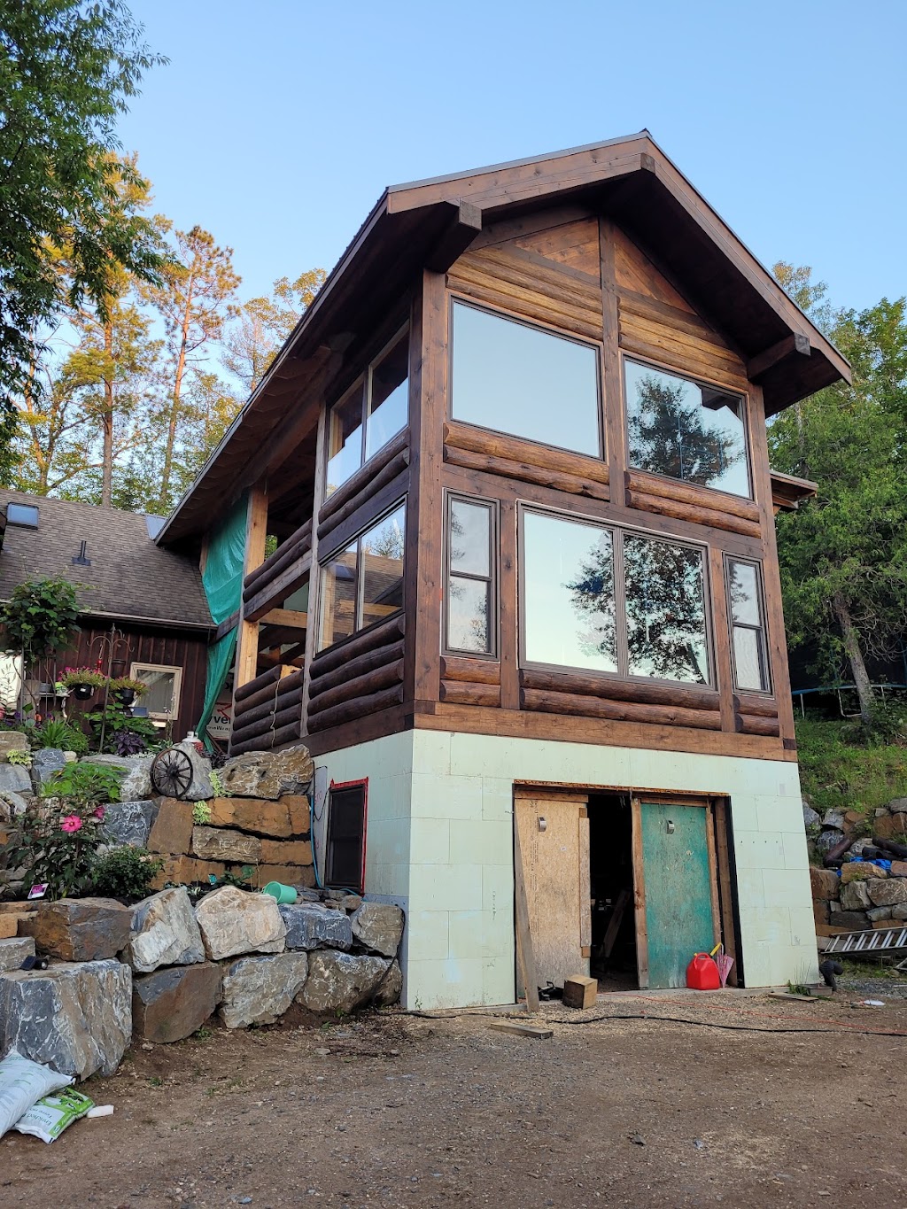 KXO Timber Frame | 1232 Salmonberry Ln, Cloyne, ON K0H 1K0, Canada | Phone: (613) 484-2878