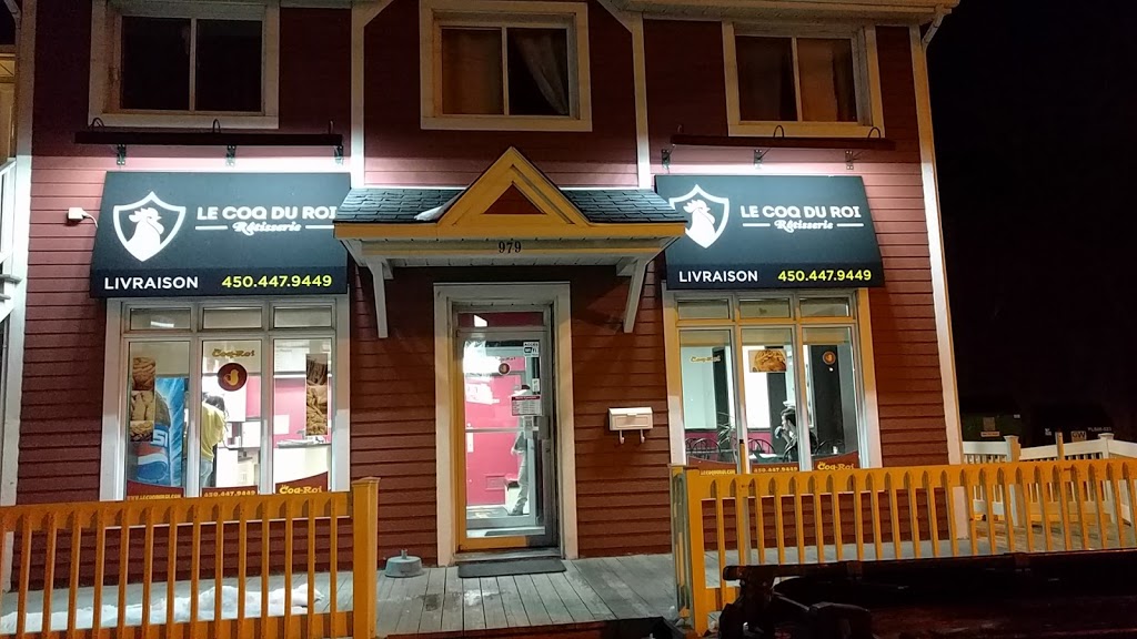 Coq du Roi Inc (Le) | 979 Grand Boulevard, Chambly, QC J3L 1W2, Canada | Phone: (450) 447-9449