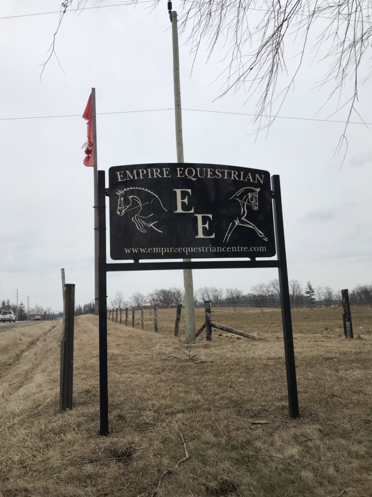 Empire Equestrian | 1267 Haldimand County Hwy 56, York, ON N0A 1R0, Canada | Phone: (905) 973-7611