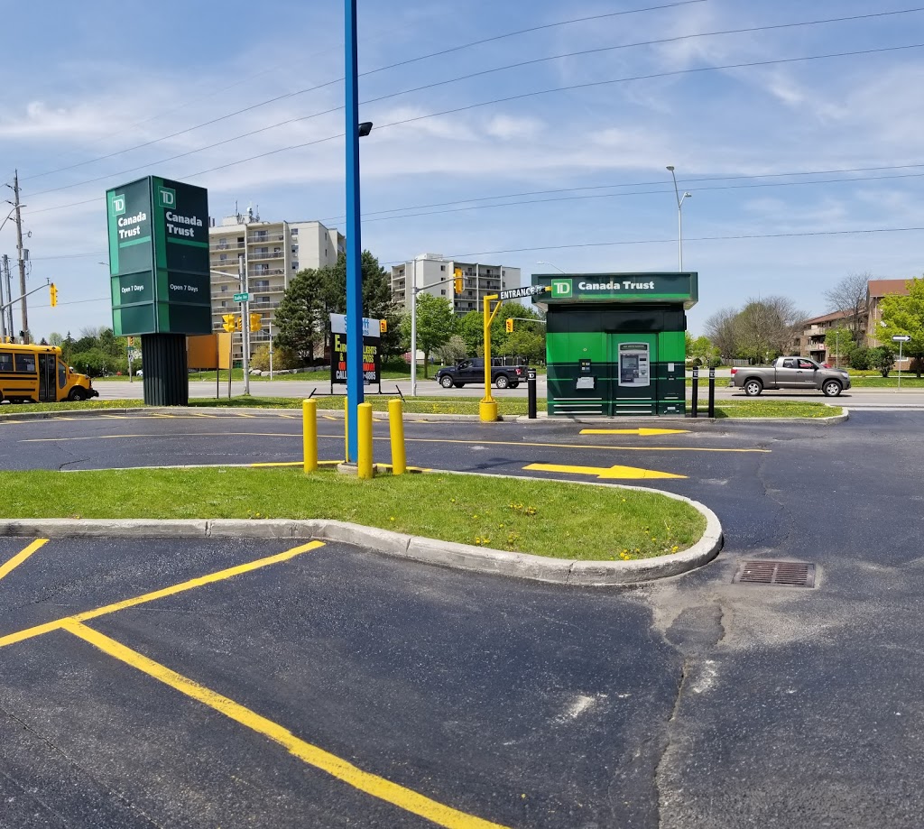 TD Canada Trust - Drive Through ATM | Unnamed Road, London, ON N6E 2H8, Canada