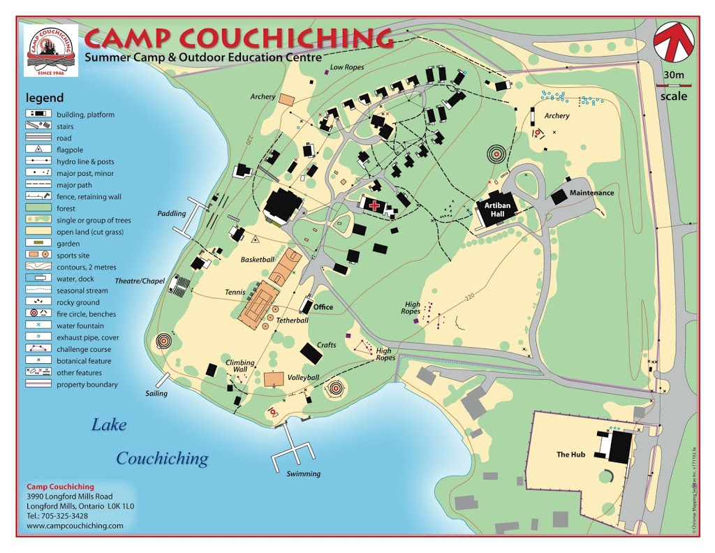 Camp Couchiching | 3990 Longford Mills Rd, Longford Mills, ON L0K 1L0, Canada | Phone: (705) 325-3428