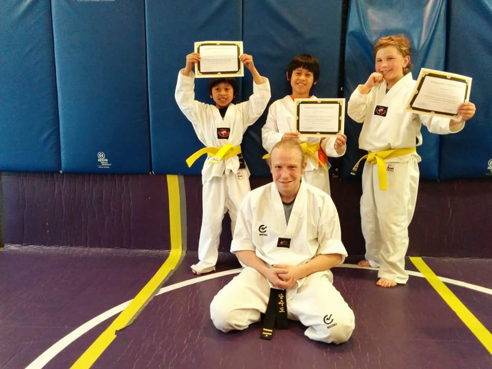 Dinkelmann Grappling Arts | 242 Main St W, Palmerston, ON N0G 2P0, Canada | Phone: (519) 261-0180