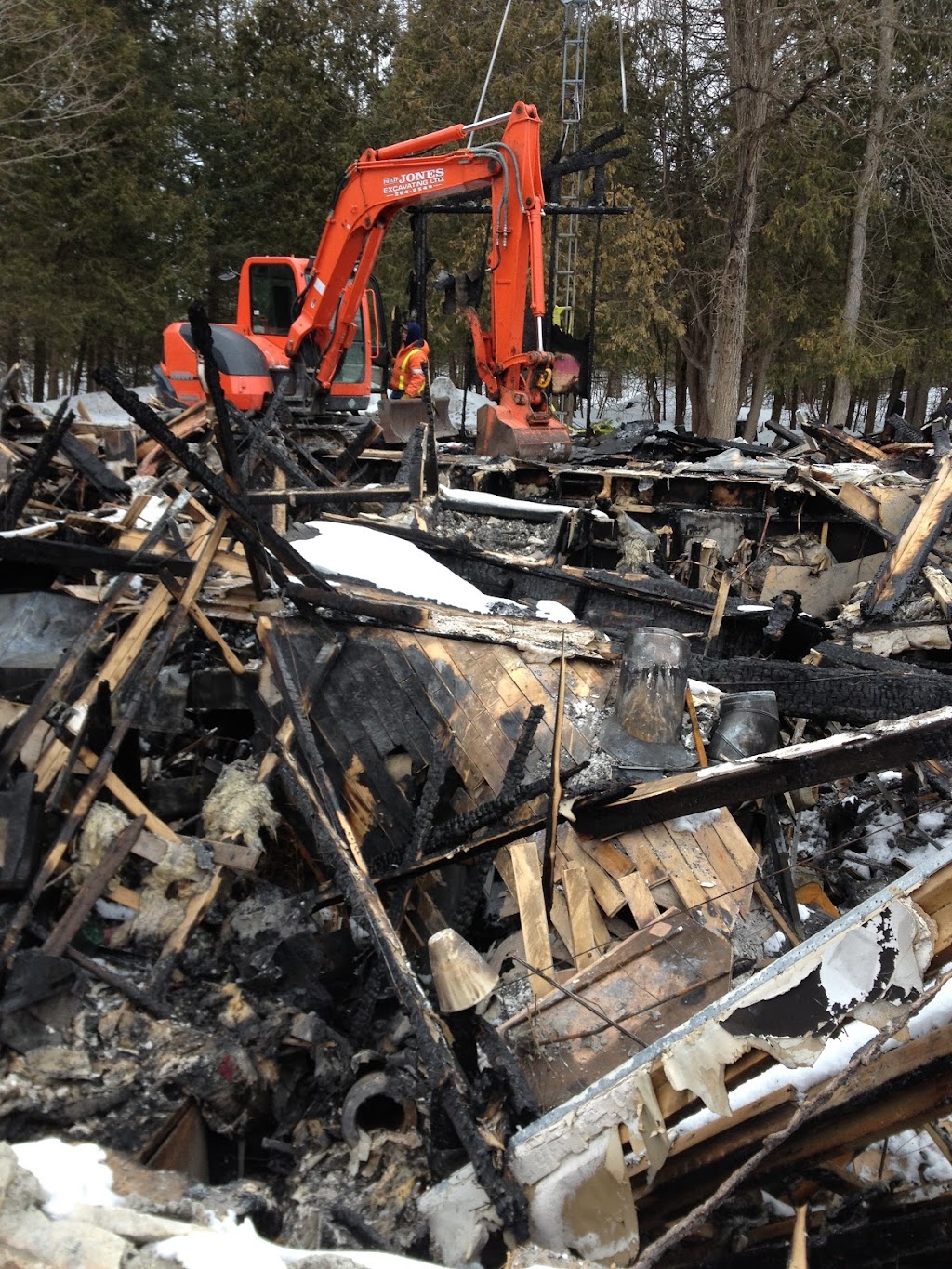 Philip Jones Excavating Ltd. | 2523 10, Perth, ON K7H 3C6, Canada | Phone: (613) 264-8549