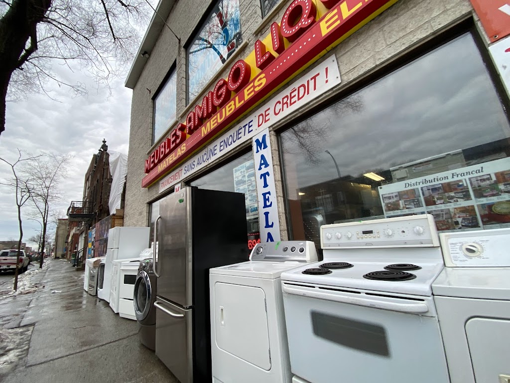 Meuble - Matelas - Électroménagers Liquidation Amigo | 6430 Av. Papineau, Montréal, QC H2G 2W9, Canada | Phone: (514) 721-3330
