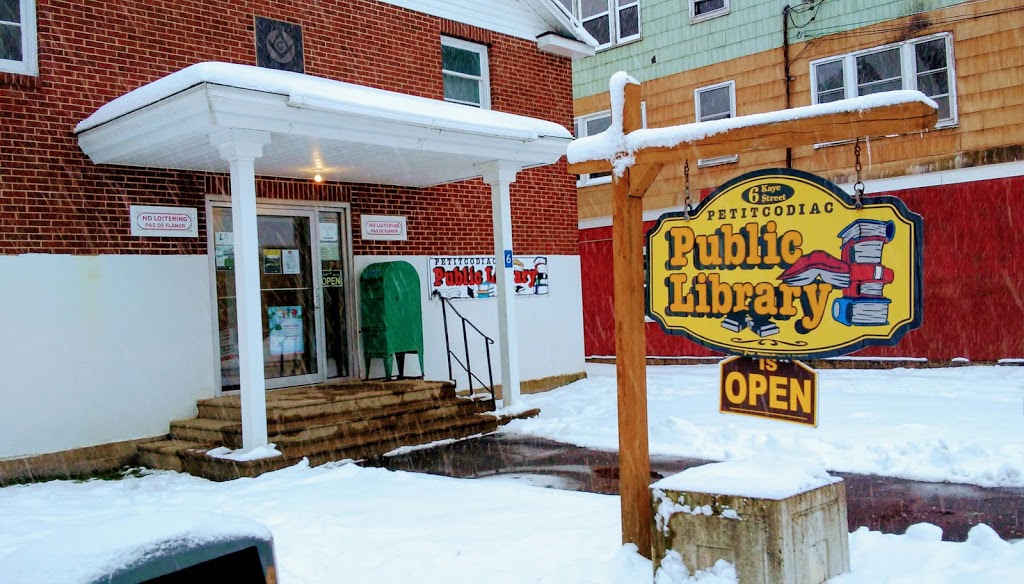 Petitcodiac Public Library | 6 Kay St, Petitcodiac, NB E4Z 4K6, Canada | Phone: (506) 756-3144