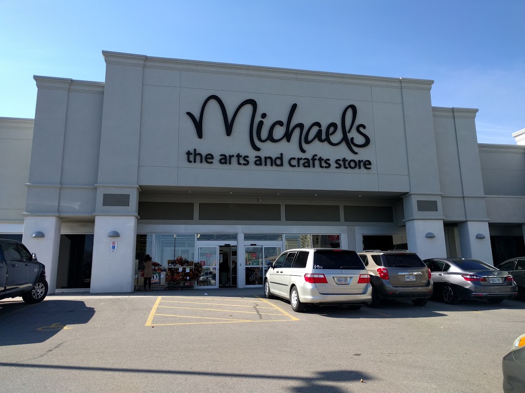 Michaels | 500 Fairway Rd S Unit 1, Kitchener, ON N2C 1X3, Canada | Phone: (519) 340-3021