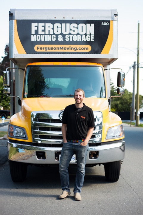 Ferguson Moving & Storage - Storage Facility Surrey | 9710 187 St #202, Surrey, BC V4N 3N6, Canada | Phone: (604) 239-5258