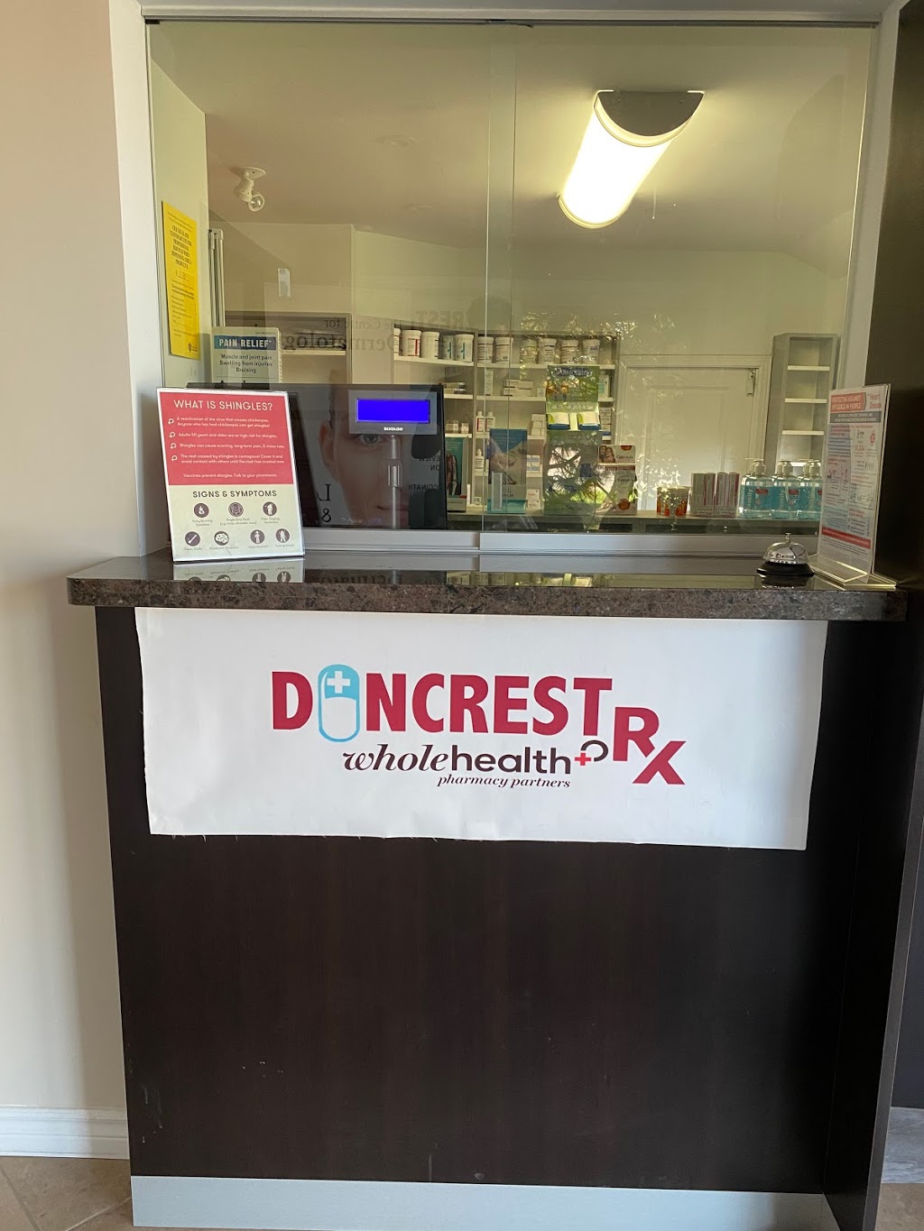 Doncrest Rx Pharmacy | 312 Hwy 7, Richmond Hill, ON L4B 1A5, Canada | Phone: (905) 709-4086