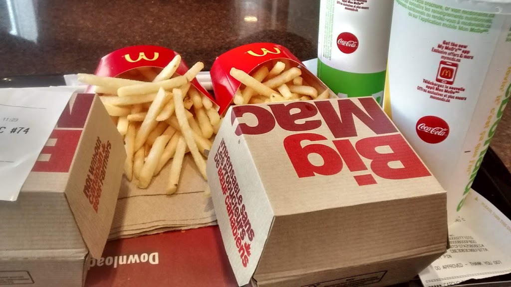 McDonalds | 3340 Fallowfield Rd, Nepean, ON K2J 5L1, Canada | Phone: (613) 843-8898