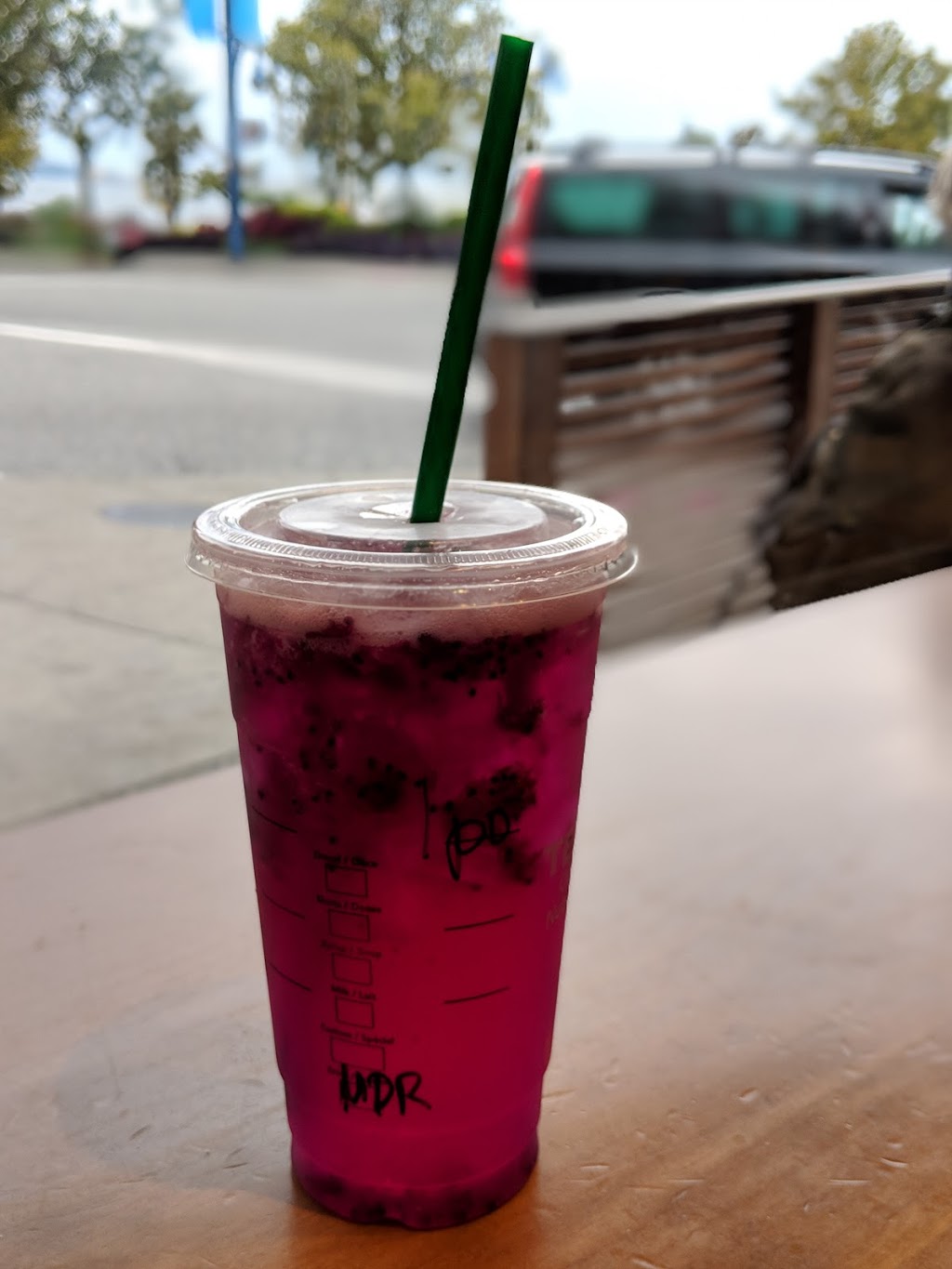 Starbucks | 1795 Davie St, Vancouver, BC V6G 2M9, Canada | Phone: (604) 899-4322