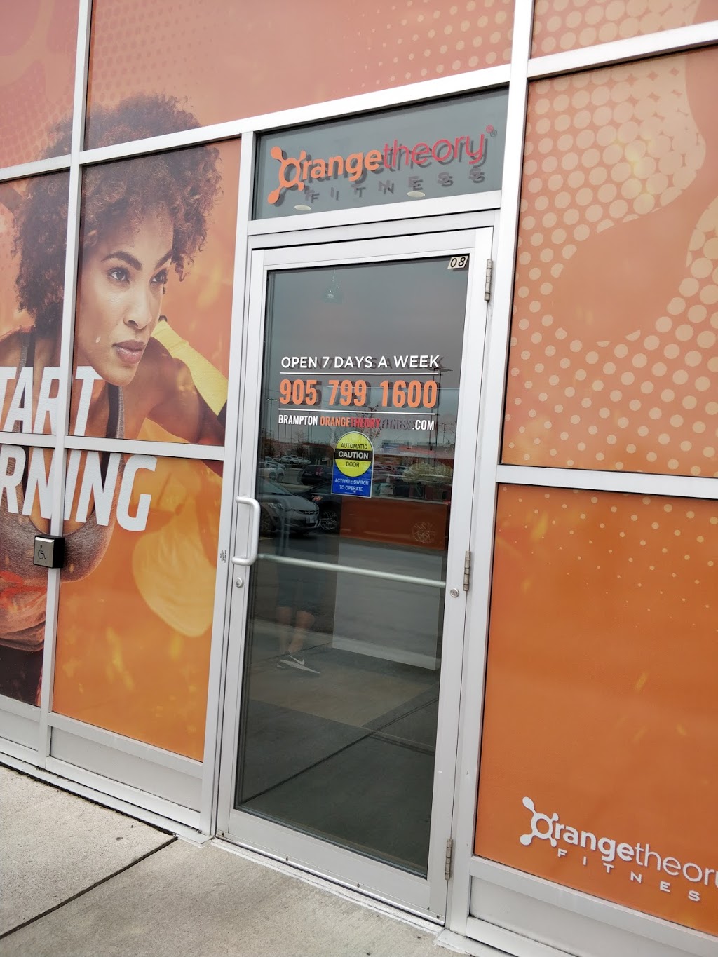 Orangetheory Fitness | 35 Resolution Dr j08, Brampton, ON L6W 0A6, Canada | Phone: (905) 799-1600