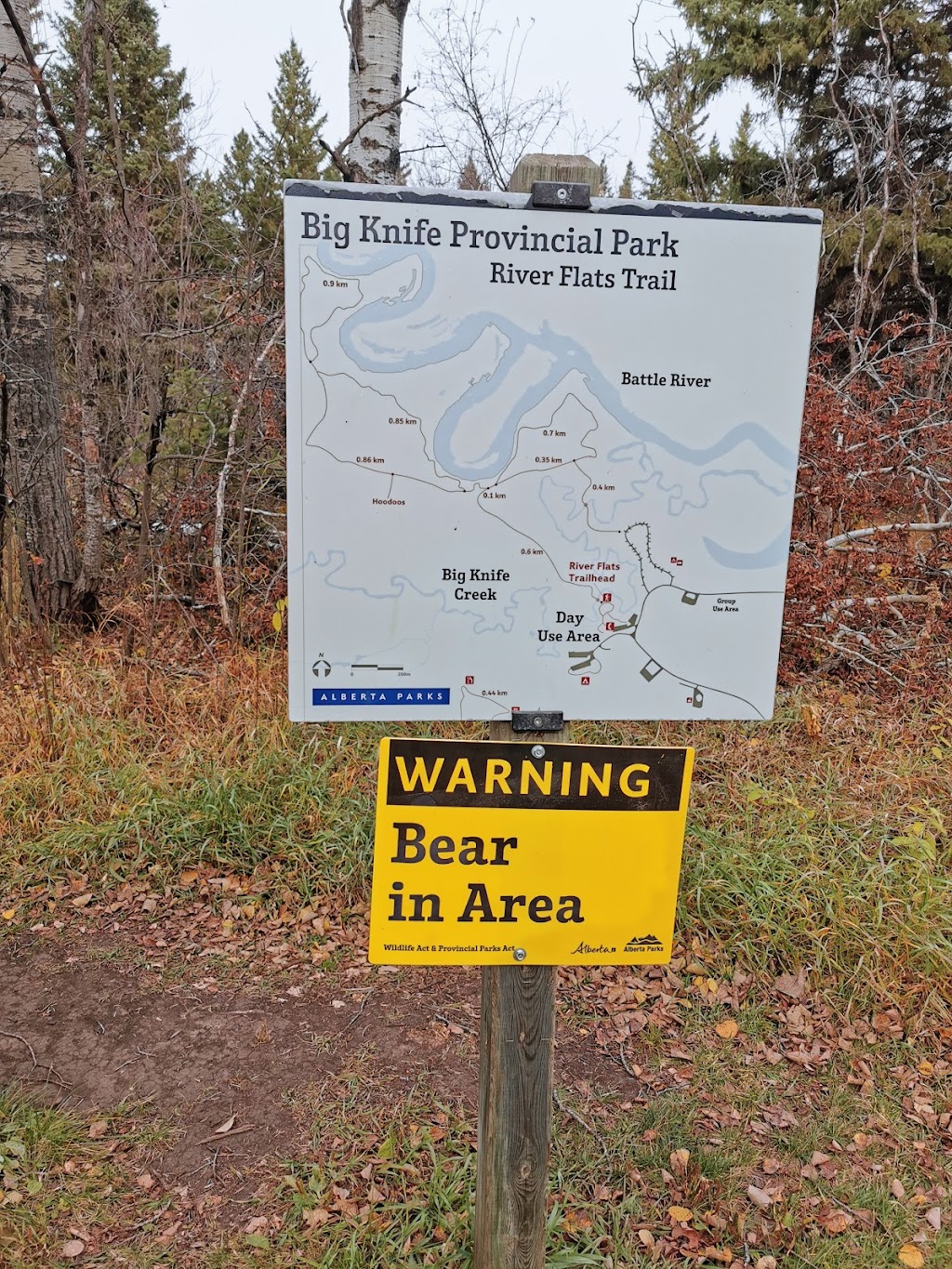 Big Knife Provincial Park | AB-855, Forestburg, AB T0B 1N0, Canada | Phone: (403) 742-7516