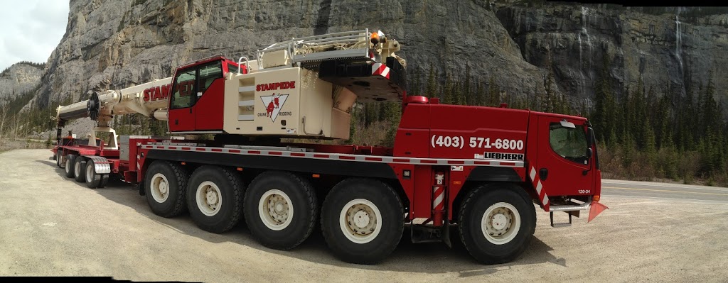 Stampede Crane & Rigging | 4115 116 Ave SE, Calgary, AB T2Z 3Z4, Canada | Phone: (403) 571-6800