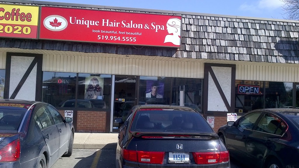 Unique Hair Salon & Spa | 600 Doon Village Rd, Kitchener, ON N2P 1T6, Canada | Phone: (519) 954-5555