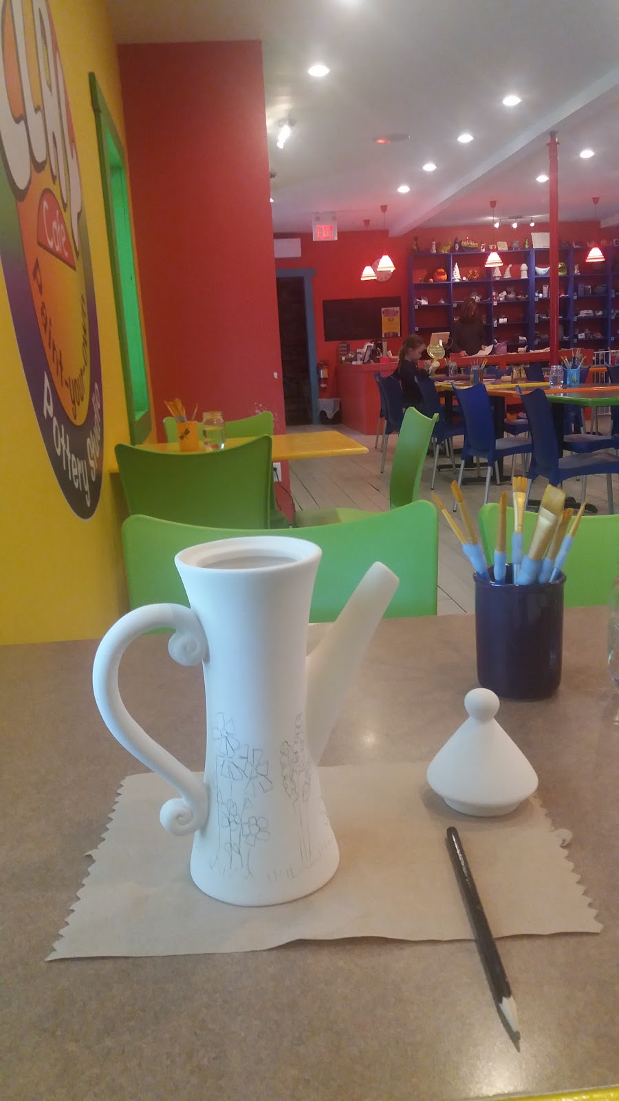 Clay Cafe Miramichi | 2247 King George Hwy, Miramichi, NB E1V 6N1, Canada | Phone: (506) 352-0239