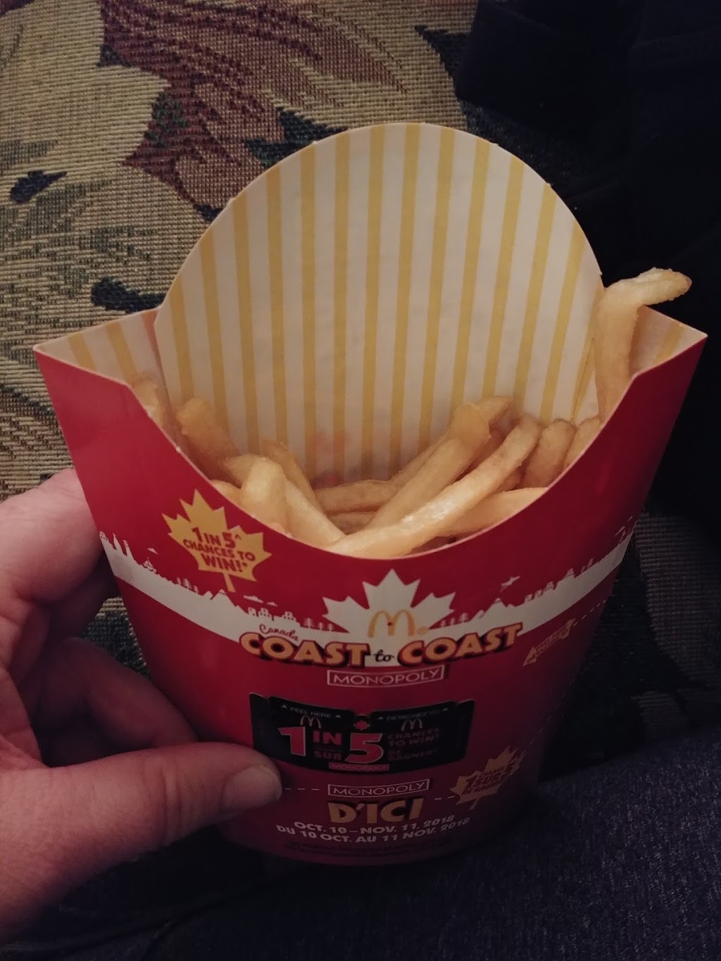 McDonalds | 4202 66 St NW, Edmonton, AB T6K 4A2, Canada | Phone: (780) 414-8369