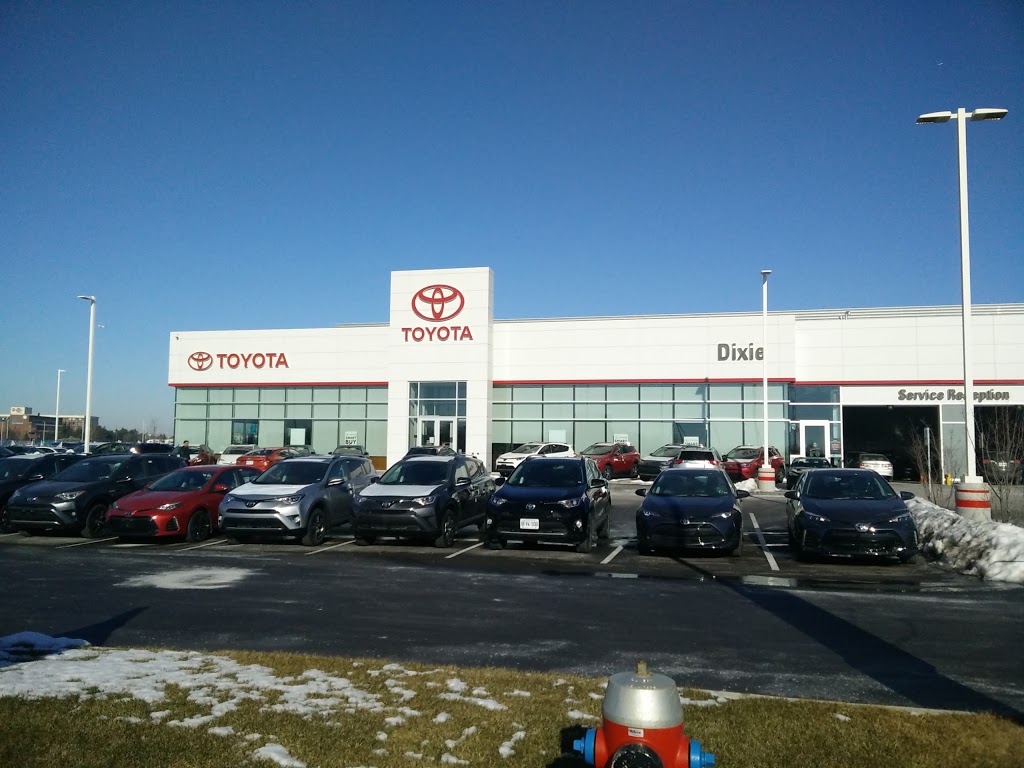 Dixie Toyota | 1600 Toyo Circle, Mississauga, ON L4W 0E7, Canada | Phone: (905) 238-6000