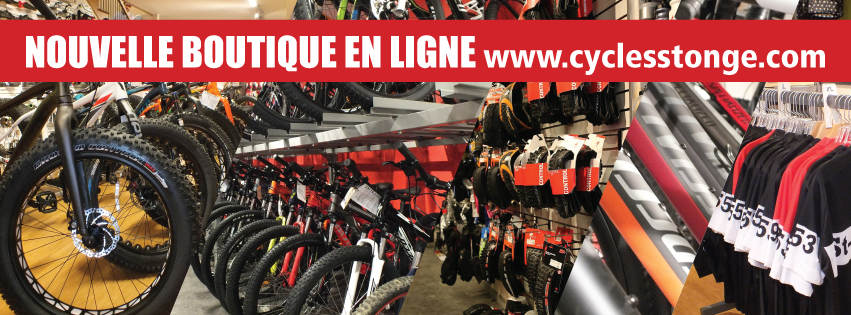 Bicycles St-Onge Inc (Les) | 450 Rue Saint-Luc, Granby, QC J2G 3B9, Canada | Phone: (450) 378-5353