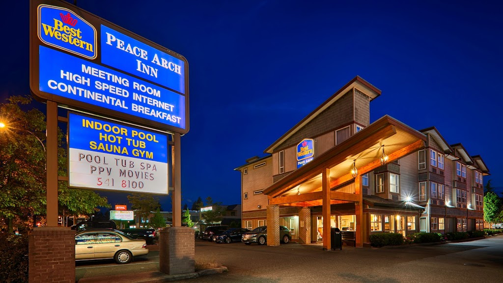 Best Western Peace Arch Inn | 2293 King George Blvd, Surrey, BC V4A 5A4, Canada | Phone: (604) 541-8100