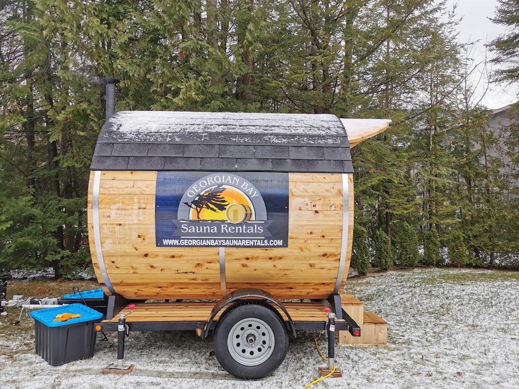 Georgian Bay Sauna Rentals | 632 Bayview Dr, Midland, ON L4R 2P5, Canada | Phone: (705) 937-1098